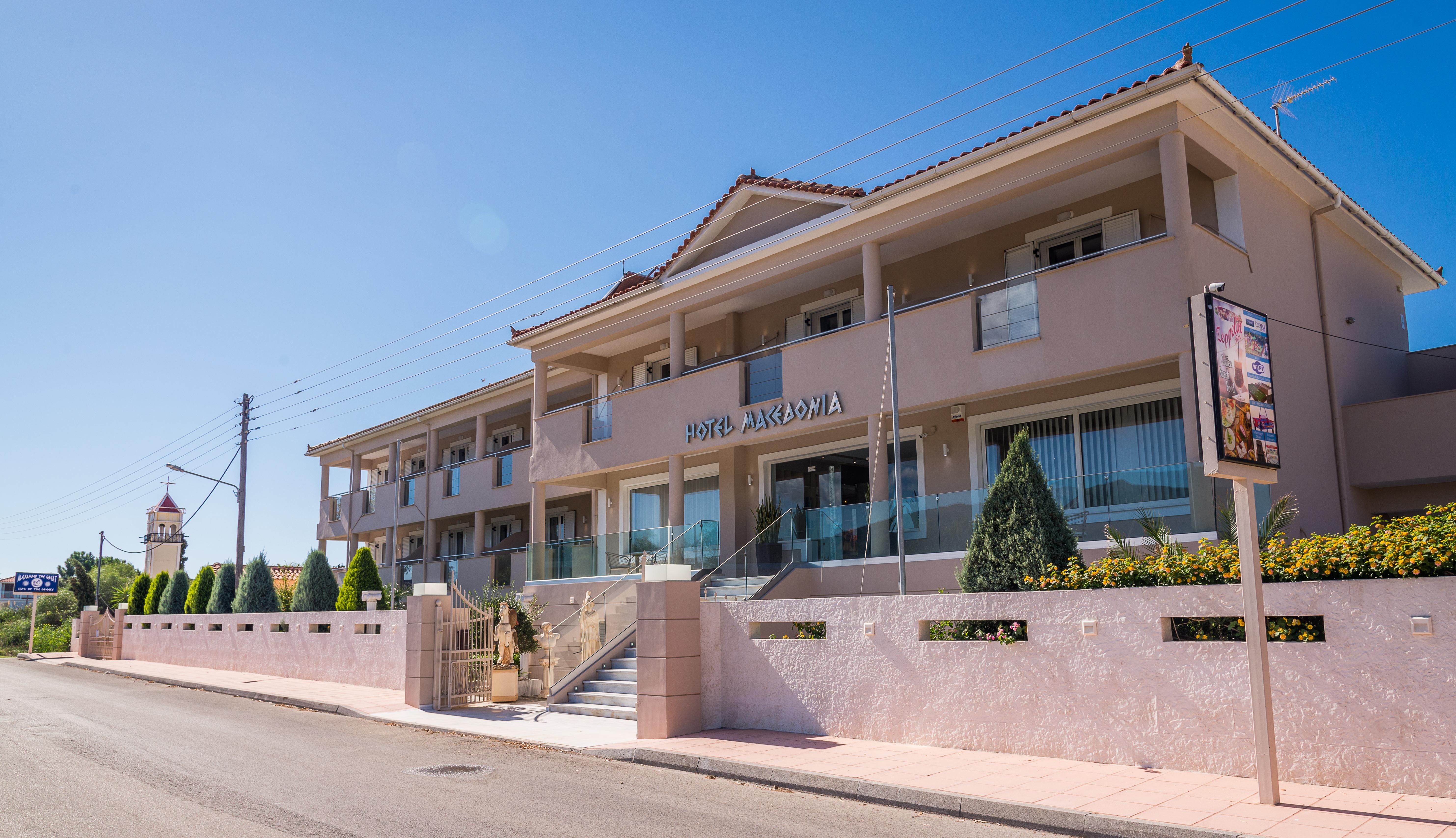 Hotel Macedonia Kalamákion Exterior foto