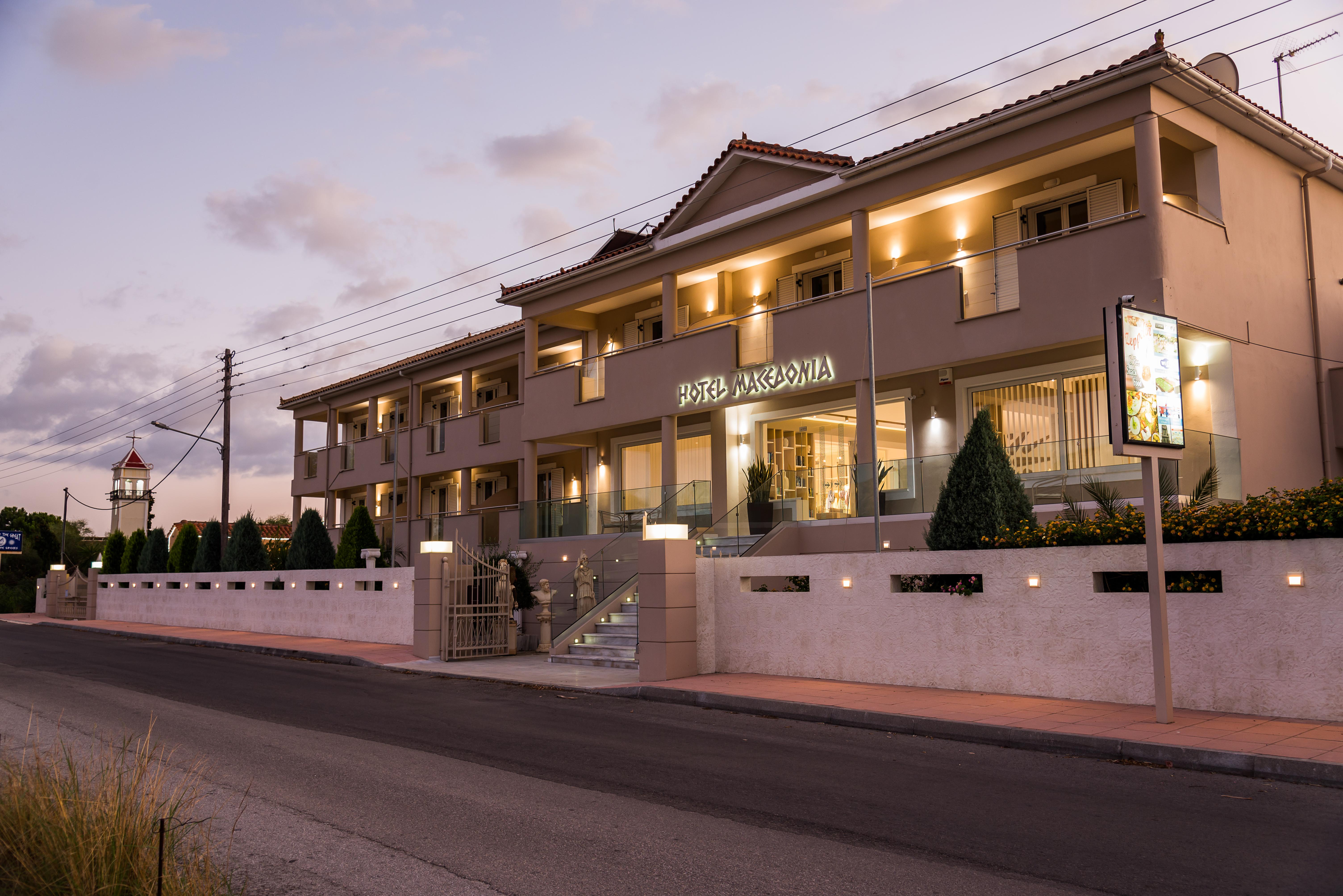 Hotel Macedonia Kalamákion Exterior foto