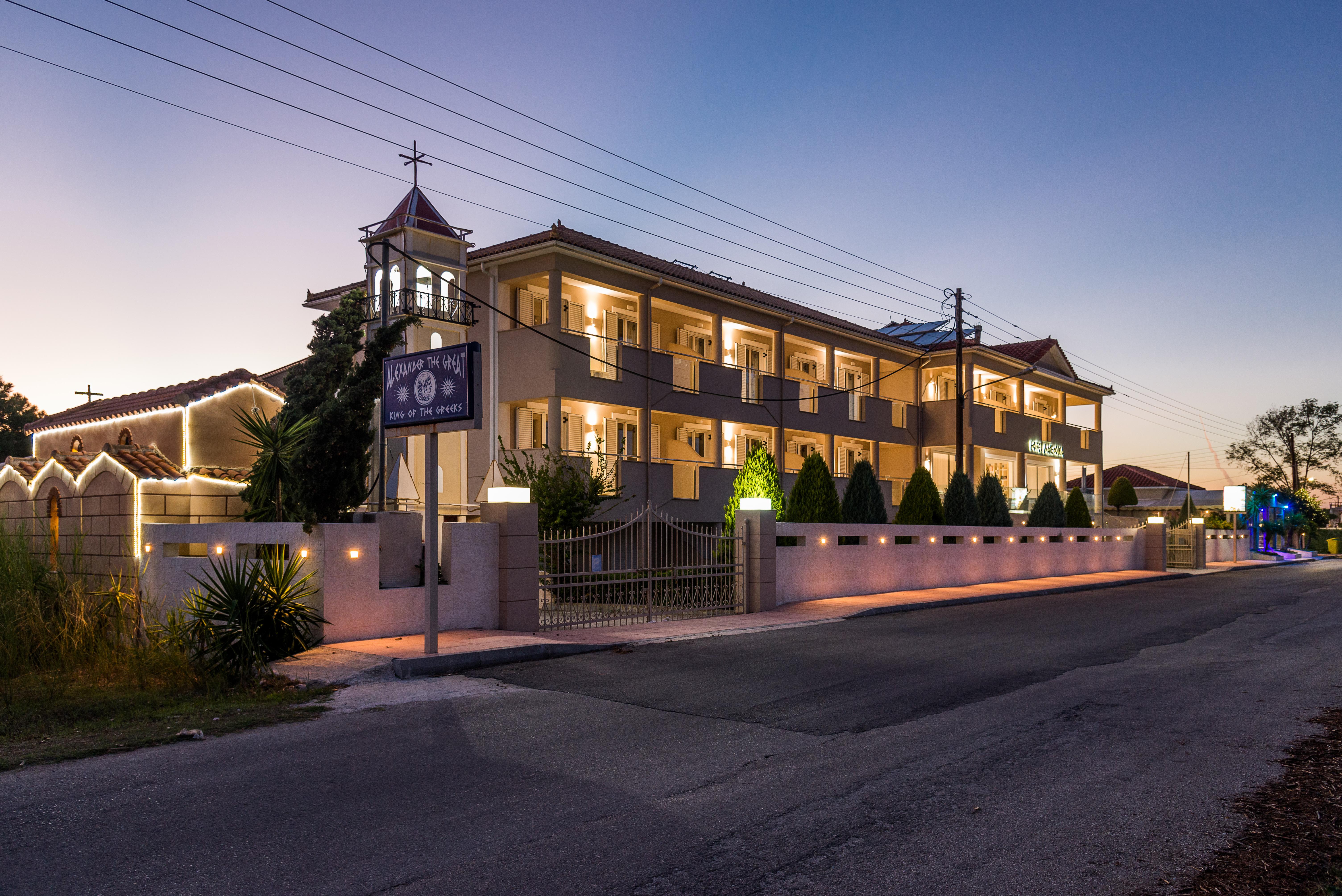 Hotel Macedonia Kalamákion Exterior foto